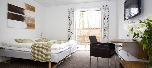 Hotel Thinggaard in Hurup Thy