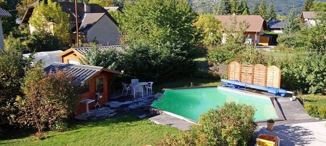 House 4*, swimming pool, 6 to 10 pers. cycling, hiking, families, ski, golf in Barcelonnette