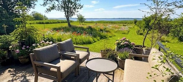 House with panoramic fjord views near Vig in Vig