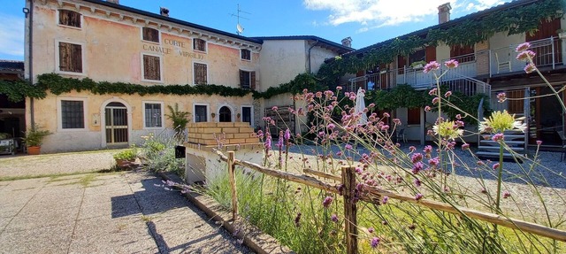 In a strategic point between Garda lake, Verona and Mantua, on bicycle lane. in Volta Mantovana