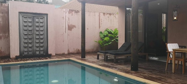 In this place you feel like Honeymoon with Exotic Villa in Wichit