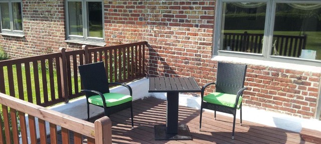 Lilleledgaard studio in Ringkøbing
