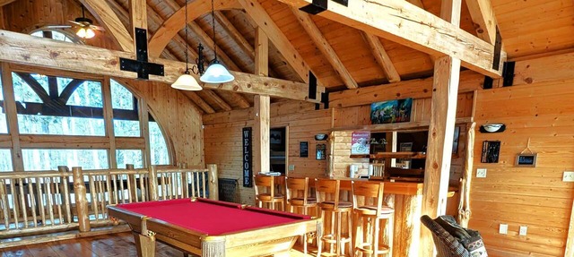Loft Guest House w/Private Dock & River Views in Park Rapids