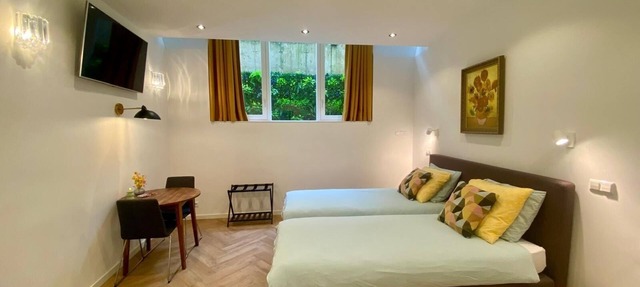 Lovely apartment (2 guests) in city centre Amsterdam -private -quiet -luxurious in Amsterdam