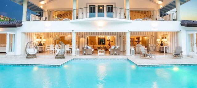 Luxurious Golf view Villa in La Romana