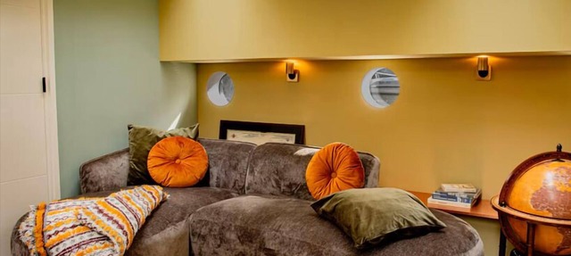 Luxurious wellness houseboat - Sailors Suite in Amsterdam