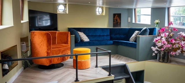 Luxurious wellness houseboat - Captains Cabin in Amsterdam