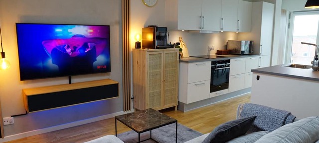 Luxury Penthouse, Best Location, 3 bedrooms in Aarhus