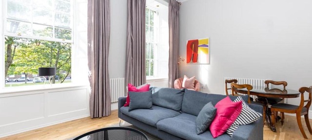 Magnificent 2 Bedroom Flat in Historic Army Barracks in Dublin