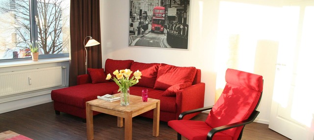 Modern and high quality furnished 2-room apartment - close to the center in Hamburg