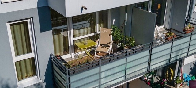 Modern apartment with a beautiful view in München