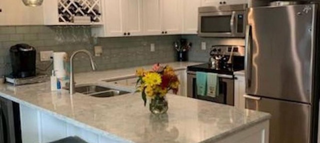 Newly Renovated kitchen, guest and master bathrooms in Clearwater