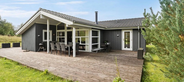 Nice home in Ejstrupholm with sauna in Ejstrupholm