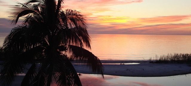 Overlook the beautiful Gulf of Mexico on Estero Island in Ft Myers Beach