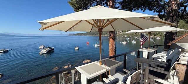Premier Lakefront Villa Ultra-Luxury 5★ 4BR Retreat Sleeps 8 in Incline Village