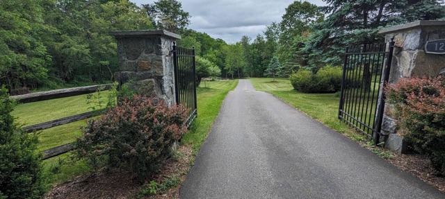 Private, light filled retreat space. with your own pickleball court! in Berkeley Springs