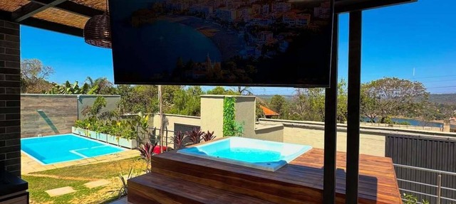Property in Confins with Hot Tub and Heated Pool - Near the Airport in Confins
