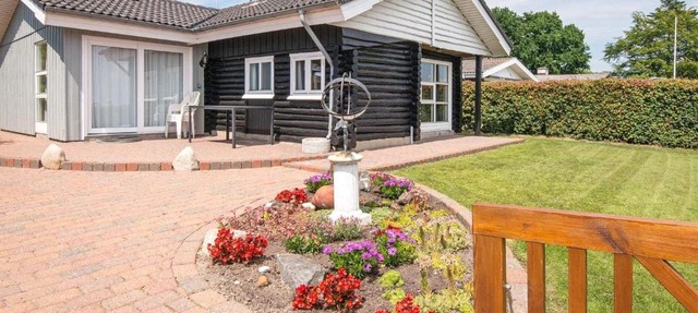 Quaint Holiday Home in Bjert with Beach Nearby in Sønder Bjert