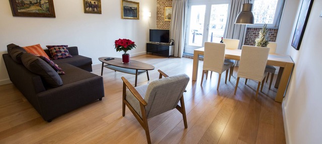 Quiet and centrally located Canal Apartment in Amsterdam