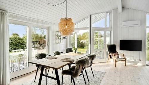 Red House By Fyn's Coast Awaits Cosiness in Middelfart