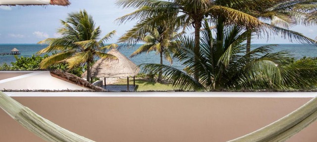 ☆Relaxing Oceanfront Private Villa- CASA EL MECO☆ in Cancún