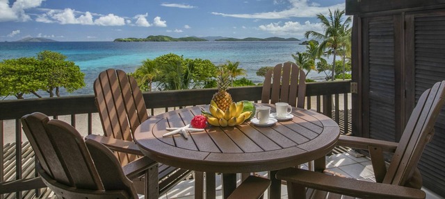 RENOVATED, Spacious 1 BDRM, Luxurious, BEACHFRONT in St. Thomas