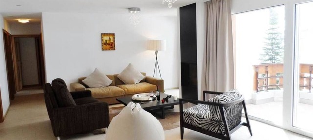Residenz Iris Leukerbad # 7-bed apartment, Dusche und Bad, WC by Interhome in Leukerbad
