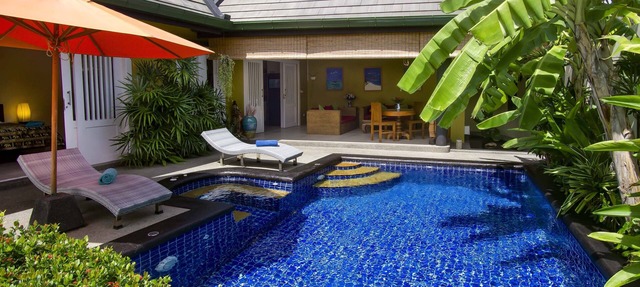 Romantic 1 Bed Villa with Swimming Pool, jetted plunge pool and Free Transfers in Koh Samui