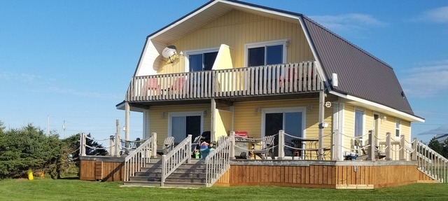 Sandcastles Beach House - Duneside: On PEI's Best Beach! in Darnley