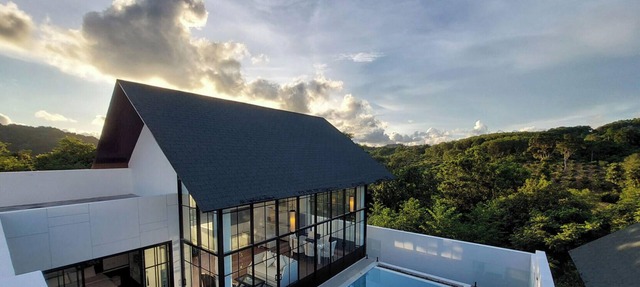 Seaview pool 2bedroom Hill Gemini villa118-1 in Phuket