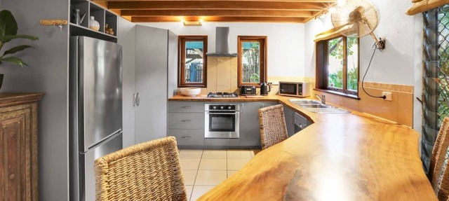 Serendipity: A Tropical Rainforest Escape with Pool, Steps from Holloways Beach in Holloways Beach