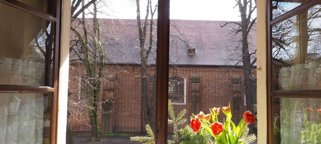 Single room with shared bathroom 1 - Youth guest house in Cottbus