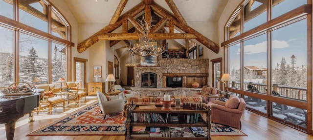 Ski Out Mountain Estate by InvitedHome | Hot Tub, Game Room, 360-Degree Views in Mountain Village