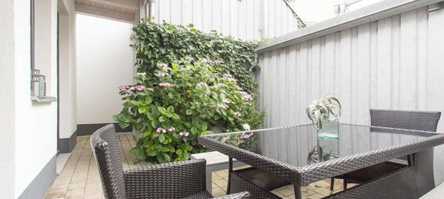 Skipperlodge, quiet location on the Alter Strom - family-friendly, modern, special in Warnemünde