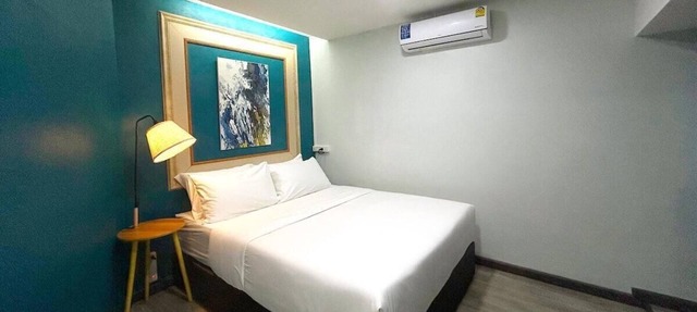 SkyLink Homes Classic Studio - Airport Link Prattunam Station in Ratchathewi