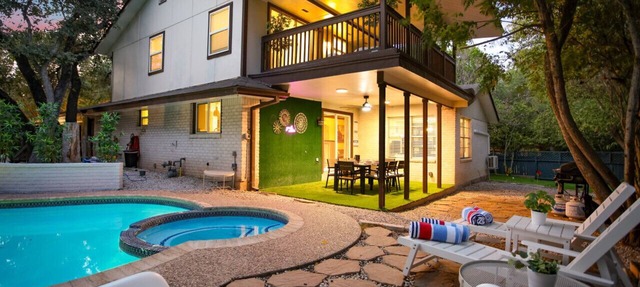 Spacious Fun-Filled Retreat with Pool and Hot Tub in San Antonio
