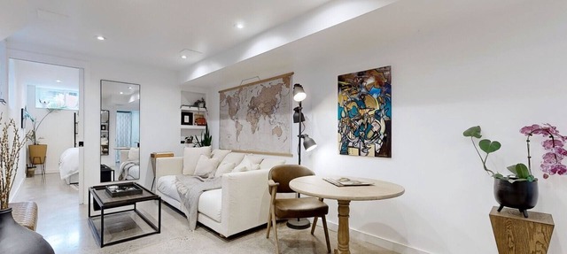 Spacious & Sunny 1BD with Backyard in Toronto