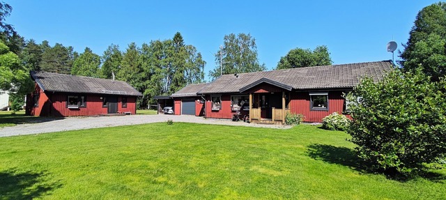 Spacious villa in idyllic fishing village, Västerbotten in Västerbottens län
