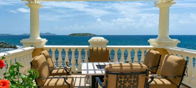 Spectacular Oceanfront 4 BDRM Expansive Villa in St. John