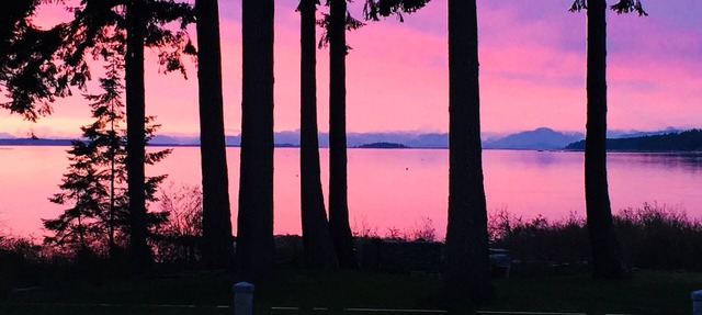 Spectacular Waterfront Home. Breathtaking ocean views. in Fanny Bay