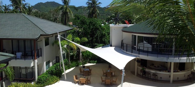 Splendid PENTHOUSE 120m² seaside, fitness room, panoramic view 4/5pers. in BO PHUT