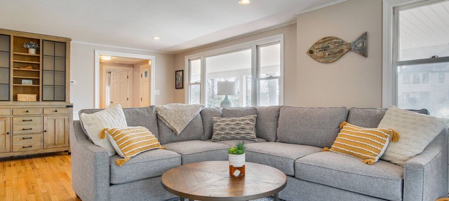 Steps to Beach: Cape Cod Family Retreat w/Patio in Bourne