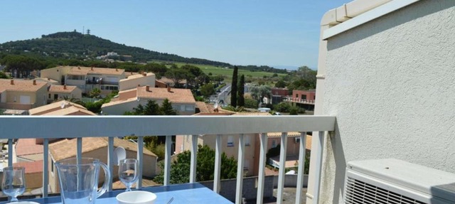 Studio Cap d'Agde naturisme, 1 pièce, 2 personnes - FR-1-249A-20 in Cap d'Agde