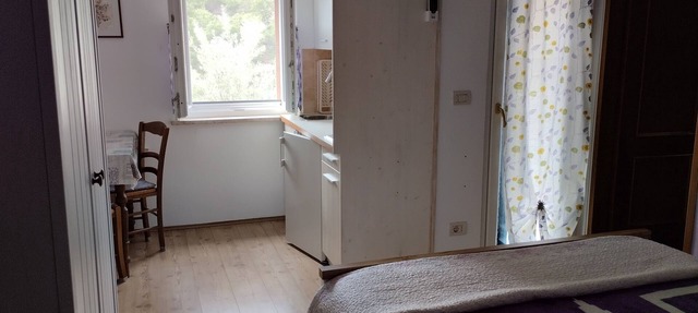 Studio flat with terrace and sea view Beli, Cres (AS-22435-a) in Cres