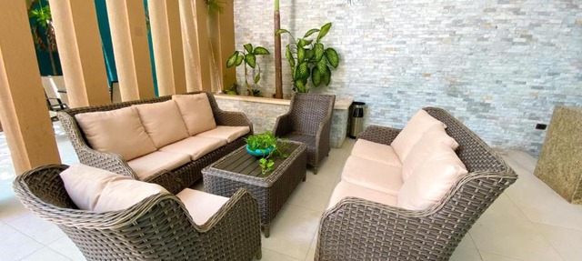 Suite con alberca, gym, sauna a pasos de la playa in Playa del Carmen