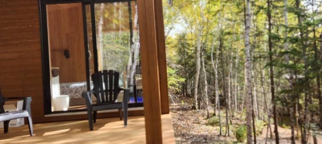 Tanières MicroChalets Lynx in BAIE SAINT PAUL