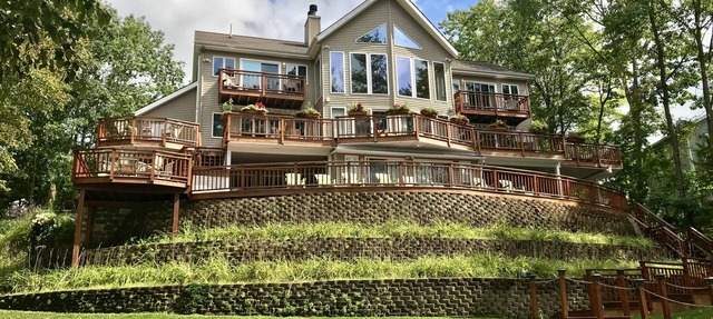 Terrace on the Lake – Private Lakefront with Breathtaking Views in Warrensburg
