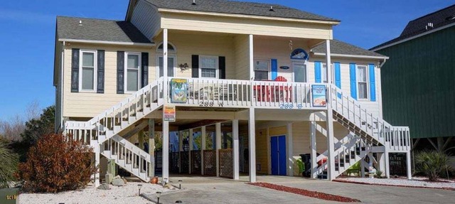 Toadally Relaxin': Cozy 2BR Duplex near the beach in Holden Beach, NC. in Holden Beach