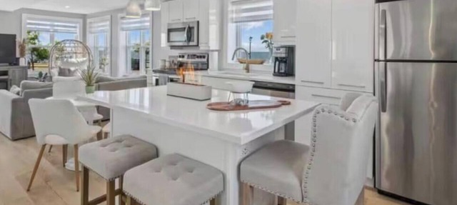 Two bedroom, 1.5 bath Summerside retreat located directly on the boardwalk. in Summerside
