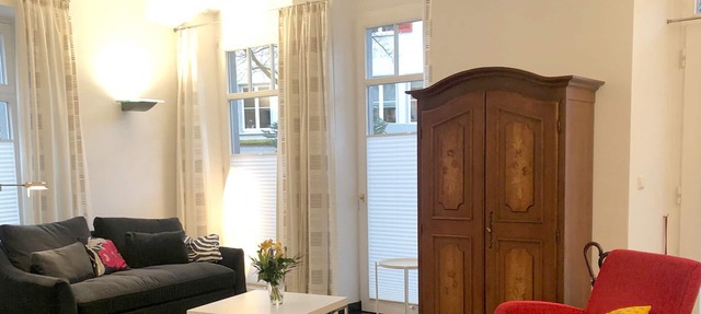 Vacation apartment Lili 10 - Cozy studio on the island of Lindau, in the middle of life in Lindau